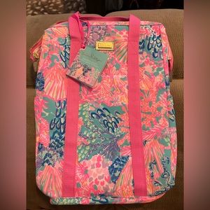 Lilly Pulitzer Backpack Cooler